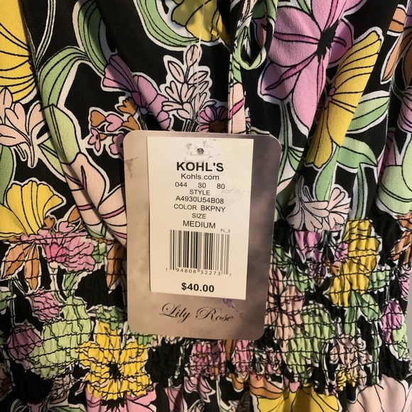 Adorable Floral Dress - Picture 3 of 3